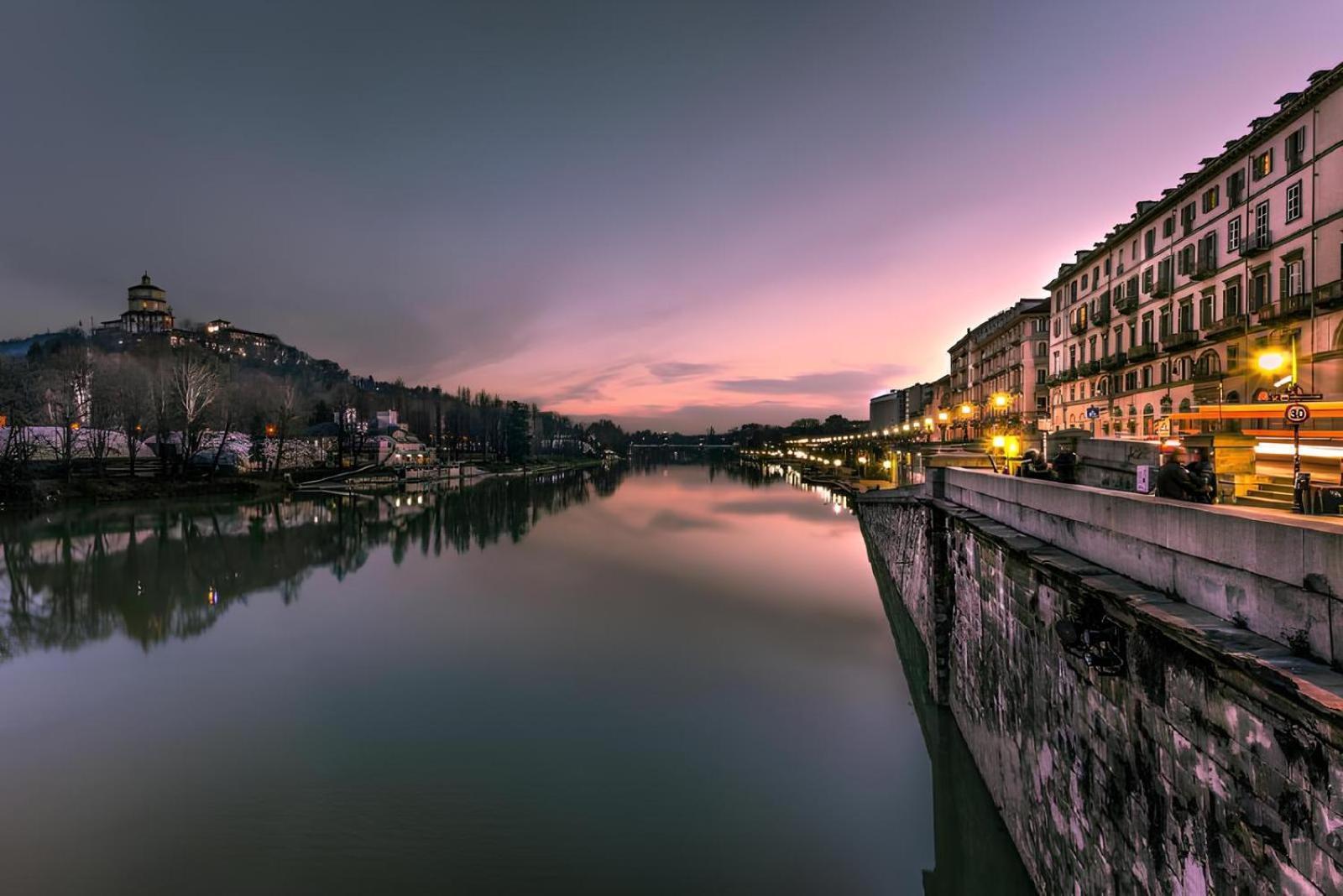 Alloggio Tranquillo Sul Po' - Piazza Vittorio Turin Ngoại thất bức ảnh
